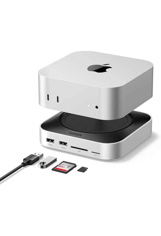 Apple 2024 Mac mini (Apple M4 chip with 10-core CPU and 10-core